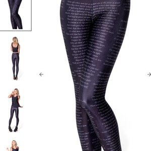 Blackmilk Romeo and Juliet Leggings